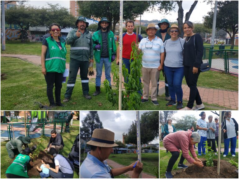 Las Villas: un parque con una comunidad unida por los árboles