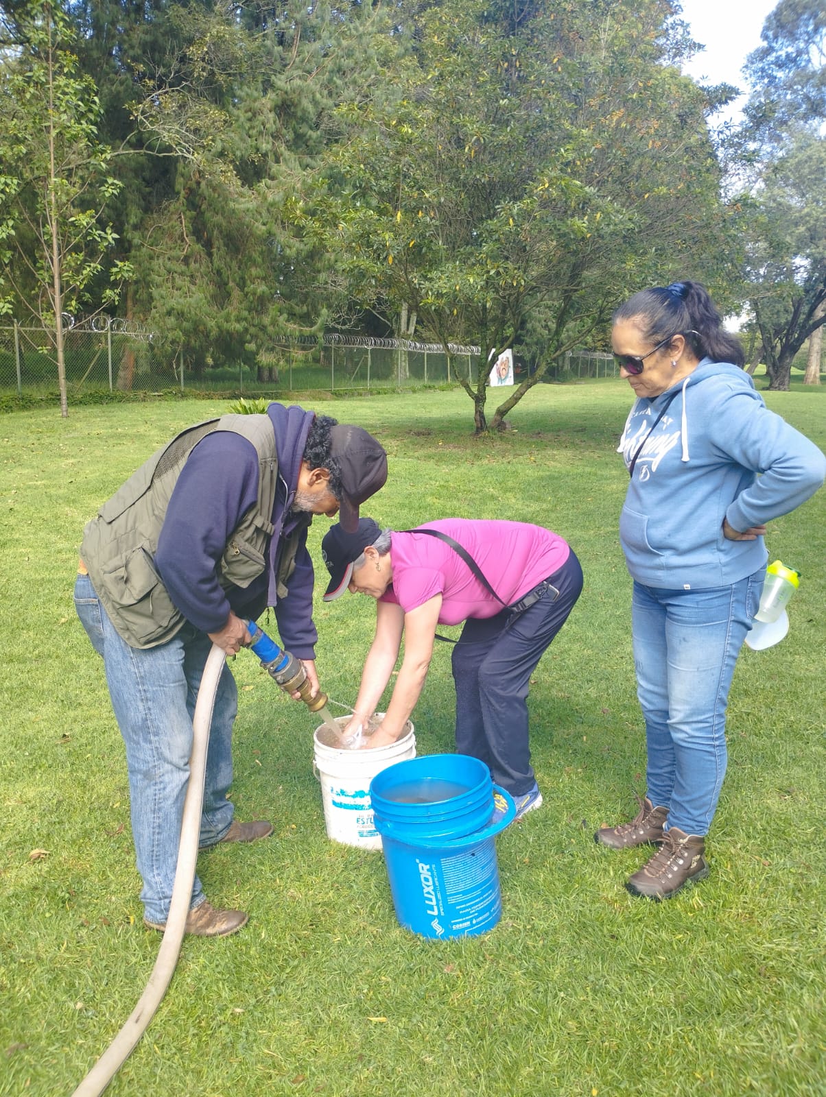 ¡Maratón de riegos para proteger las coberturas vegetales!