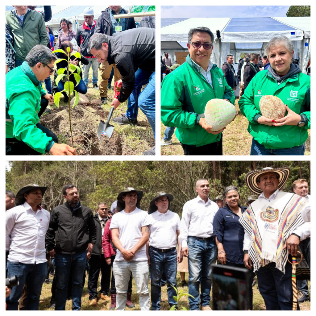 El Jardín Botánico en el lanzamiento del proyecto Siembras de Vida de la JEP
