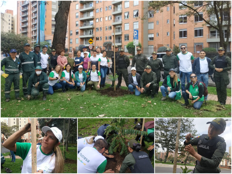 El nuevo vestido verde de la alameda de Salitre Oriental