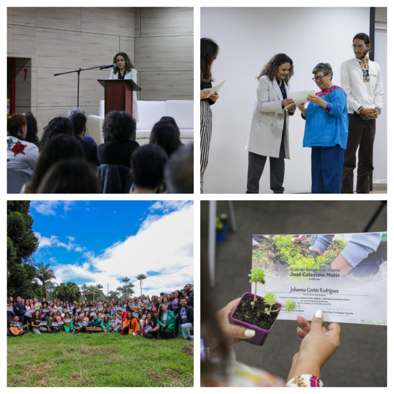 Se graduó la primera cohorte del Jardín Botánico en Restauración Ecológica