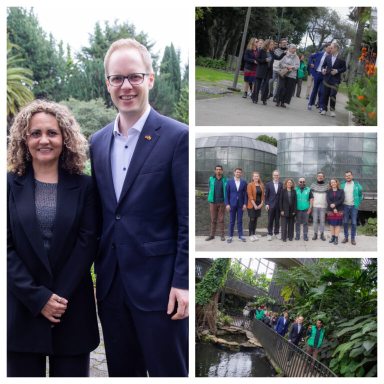 Bogotá y Alemania avanzan en temas de cooperación en ciencia y tecnología