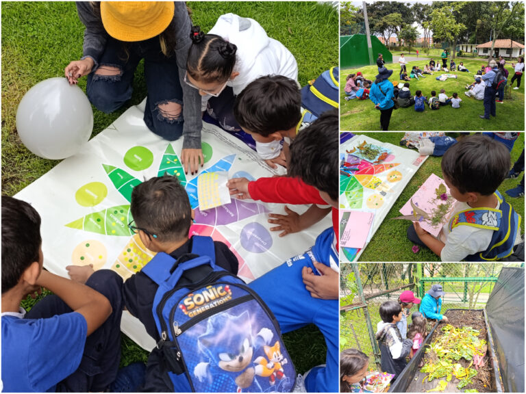 El bosque urbano en la imaginación de los niños
