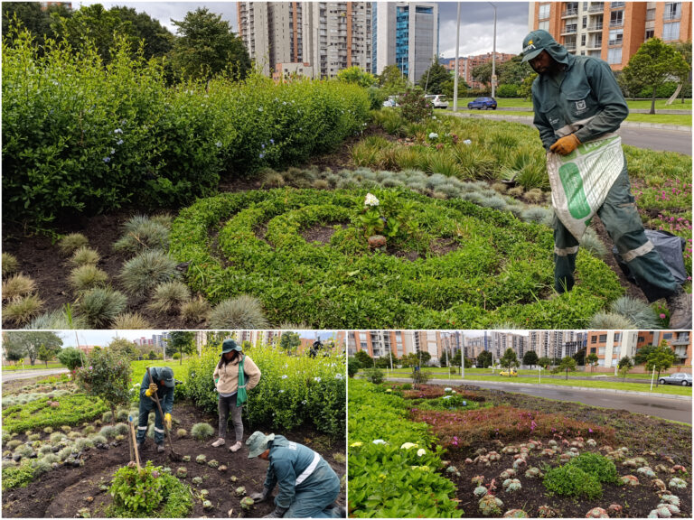 La jardinera de Suba que le rinde homenaje a la cultura muisca