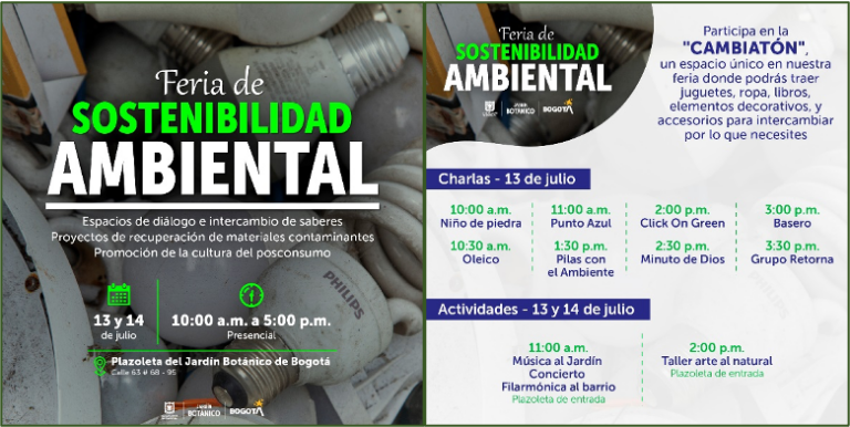 Agenda sostenibilidad ambiental