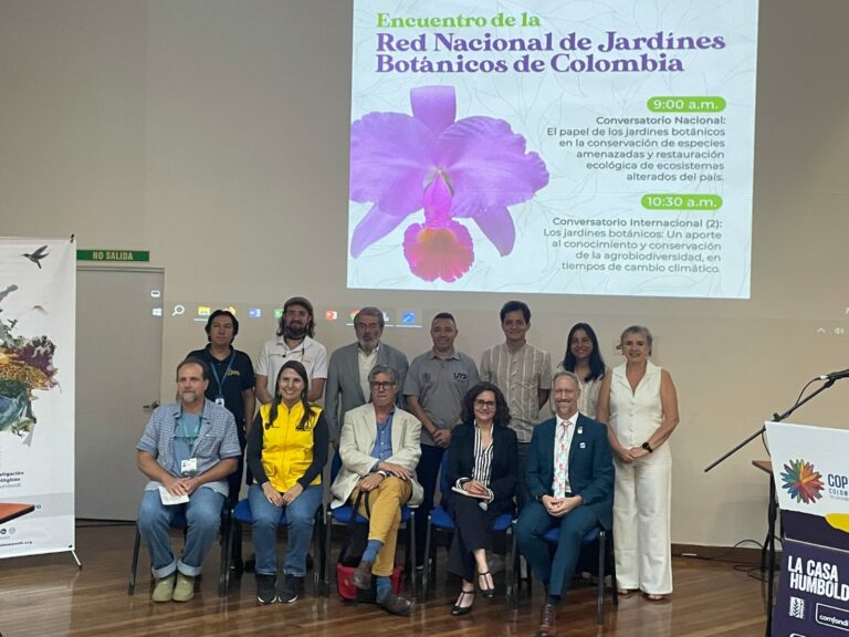 El Jardín Botánico de Bogotá destaca su aporte a la seguridad alimentaria en la COP16 impulsando huertas urbanas