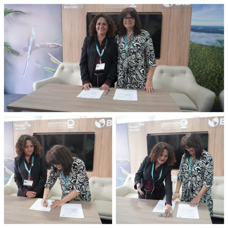 El Jardín Botánico de Bogotá y Fondo Acción firman Memorando de Entendimiento para trabajar por la conservación de la biodiversidad