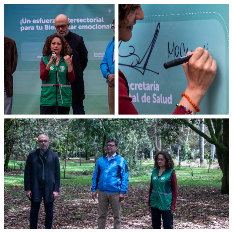 Con la iniciativa “Estar-Bien es MAS Bienestar”, el Jardín Botánico de Bogotá, las Secretarías de Salud, Cultura y Ambiente, le apuestan al bienestar emocional de los habitantes de la ciudad