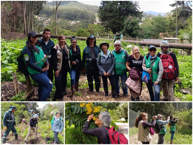 ¡Recorrido por los cerros ambientales de San Cristóbal con las guardianas del Parkway!