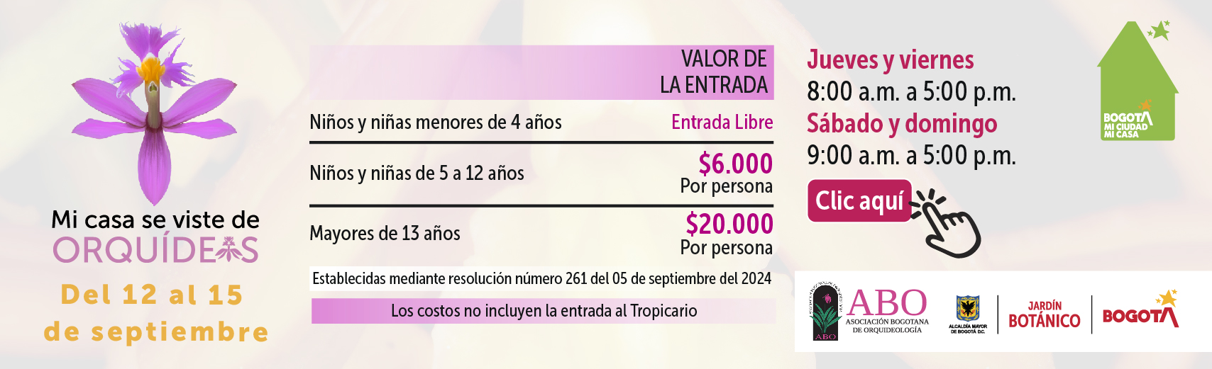 Pieza redes orquideas 2024