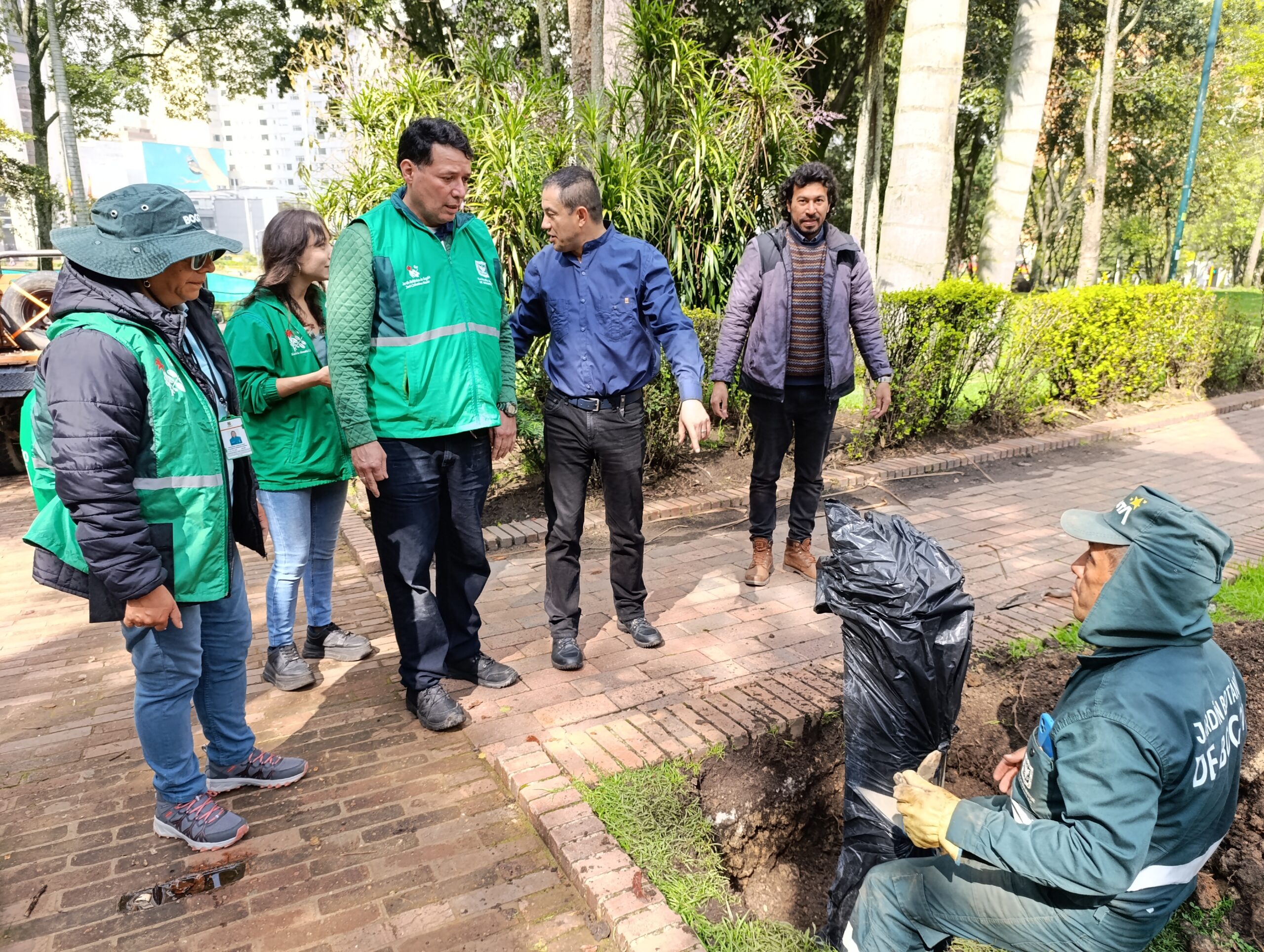 ¡El Día de la Bogotaneidad se vistió de verde!
