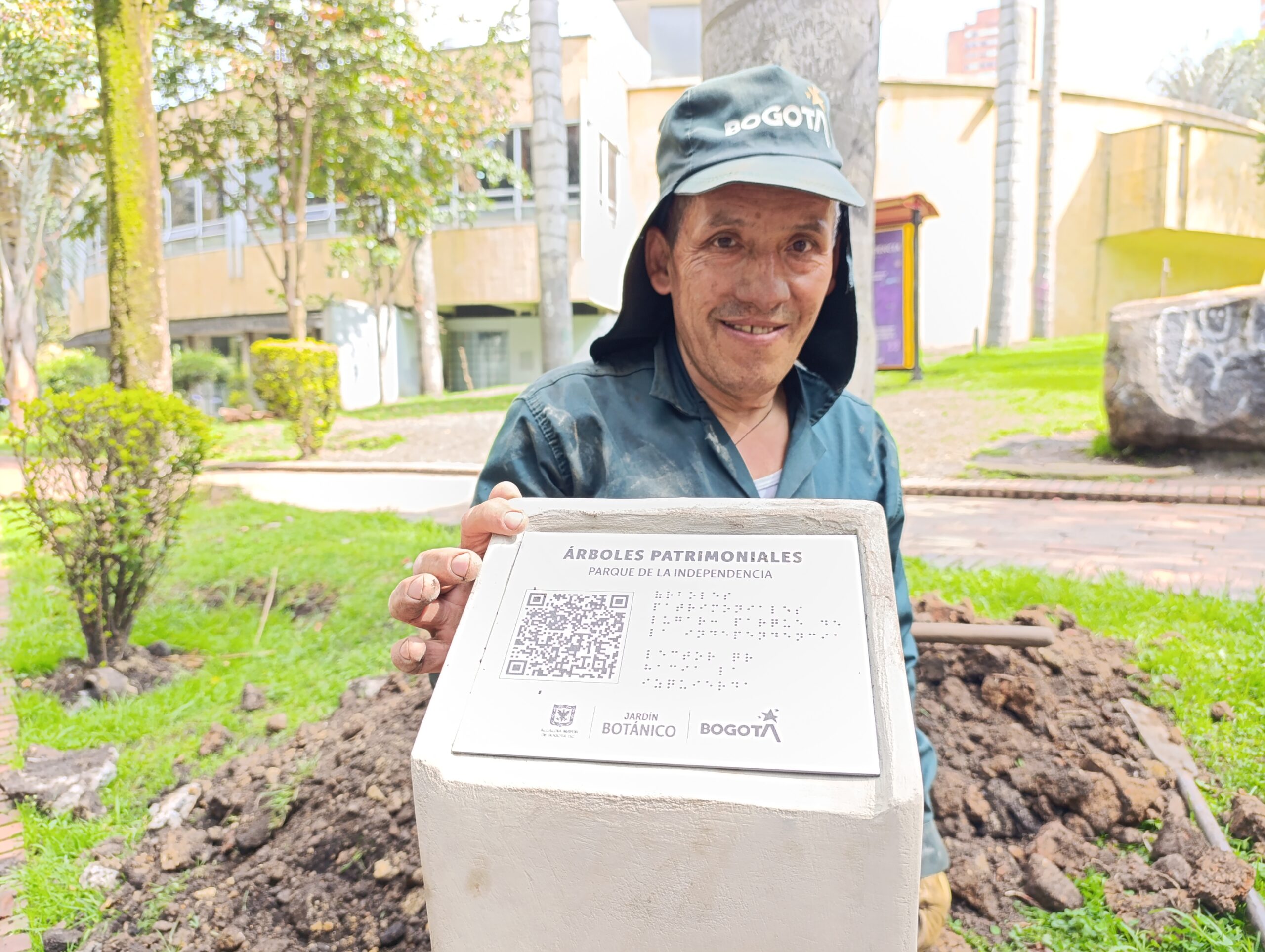 ¡El Día de la Bogotaneidad se vistió de verde!