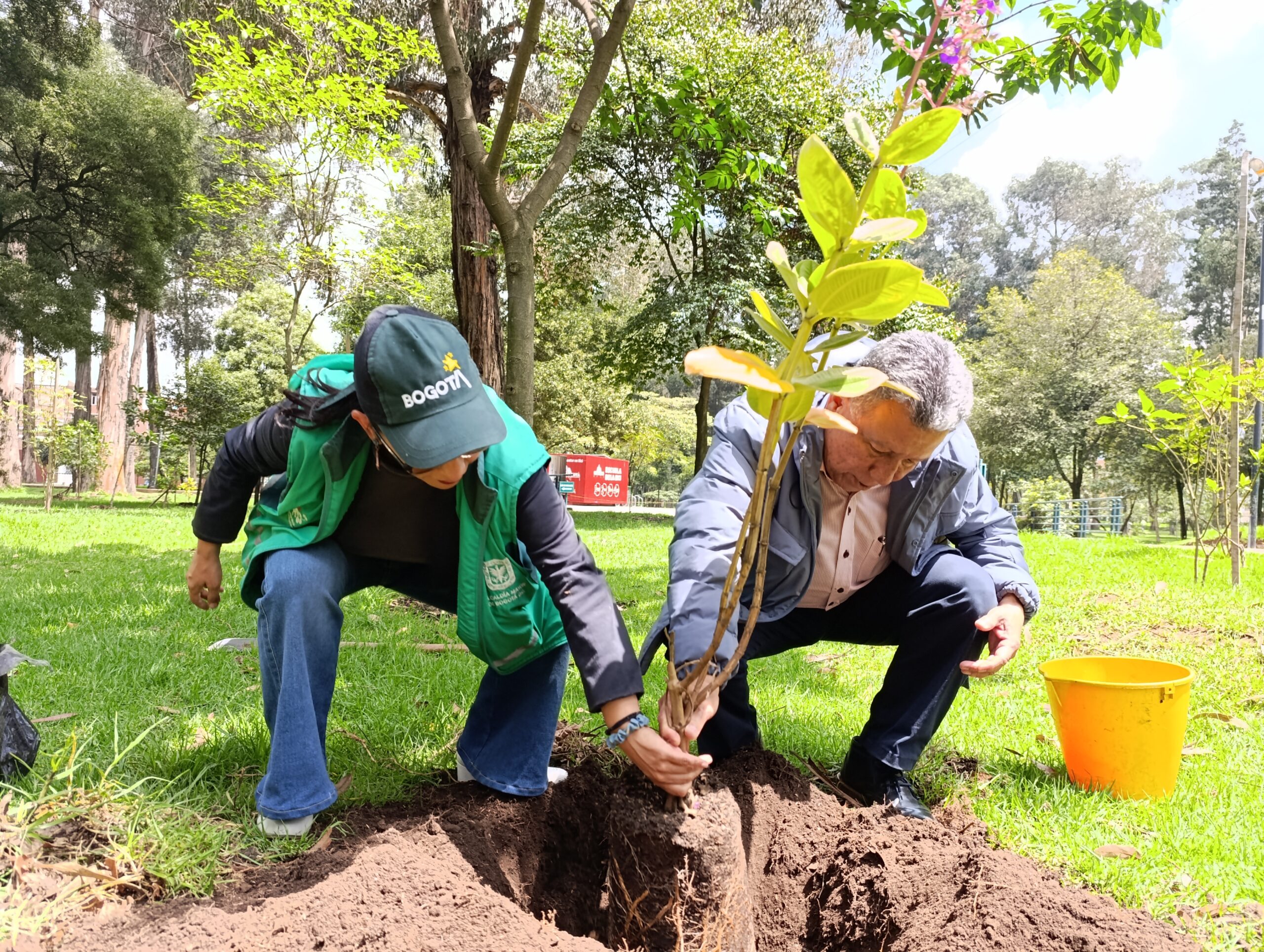 ¡El Día de la Bogotaneidad se vistió de verde!