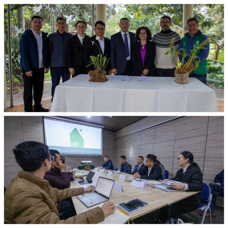 El Jardín Botánico reafirma su compromiso con la conservación a través de un memorando de entendimiento con SZBG y la Academia China de Ciencias