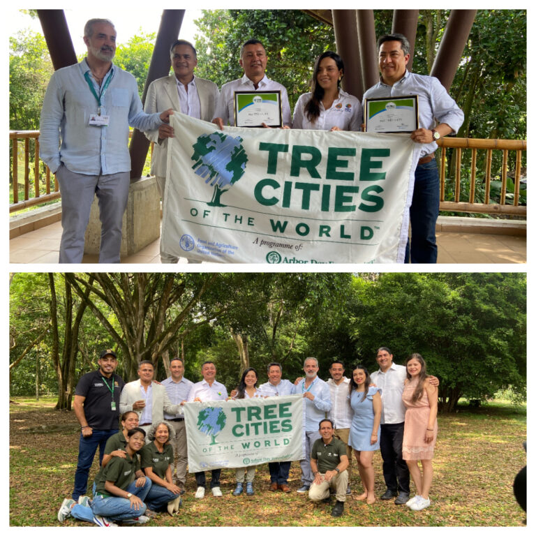 El Jardín Botánico de Bogotá recibe reconocimiento de Tree Cities of the World, otorgado a la capital por destacarse como ciudad arbolada