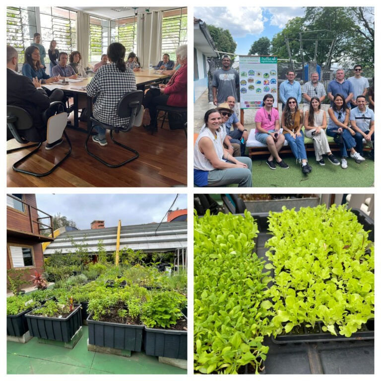El Jardín Botánico de Bogotá se destaca en São Paulo por su innovador proyecto de Agricultura Urbana y Periurbana Agroecológica