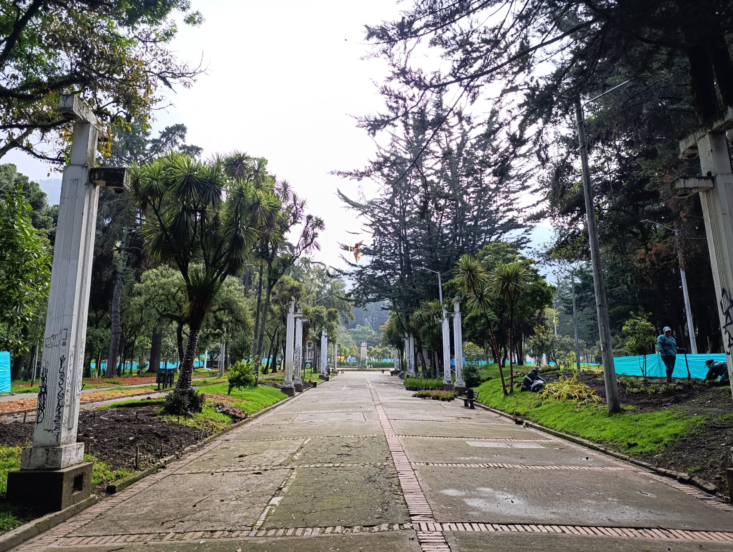 ¡El Parque Nacional estrena jardineras!