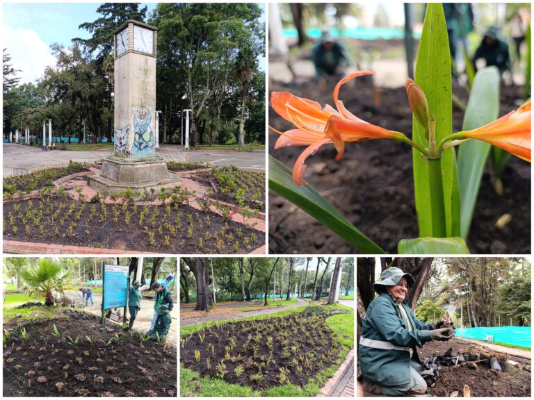 ¡El Parque Nacional estrena jardineras!