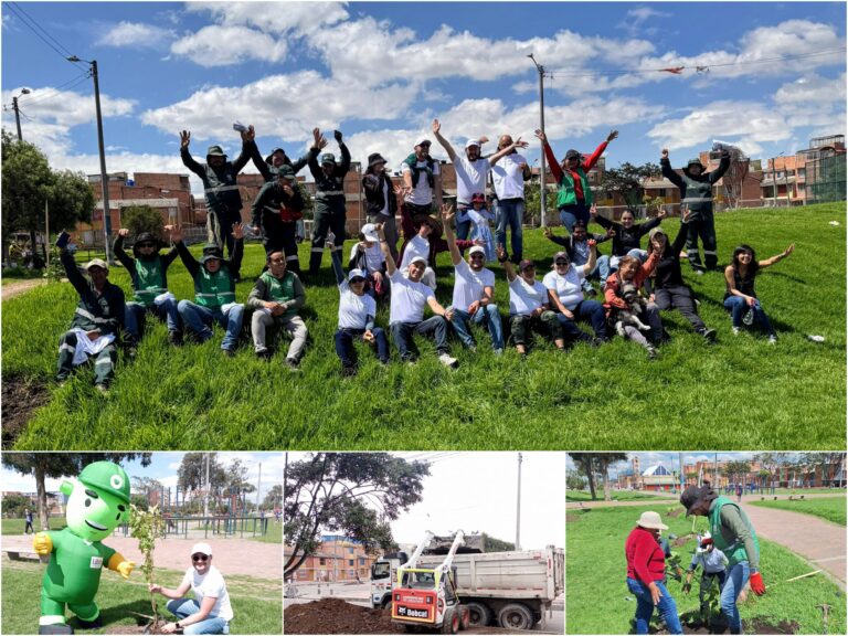 La alianza que arborizó al parque El Recreo
