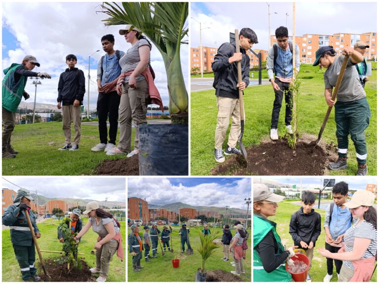 ¡Estudiantes de la Universidad Distrital cumplieron su sueño verde!