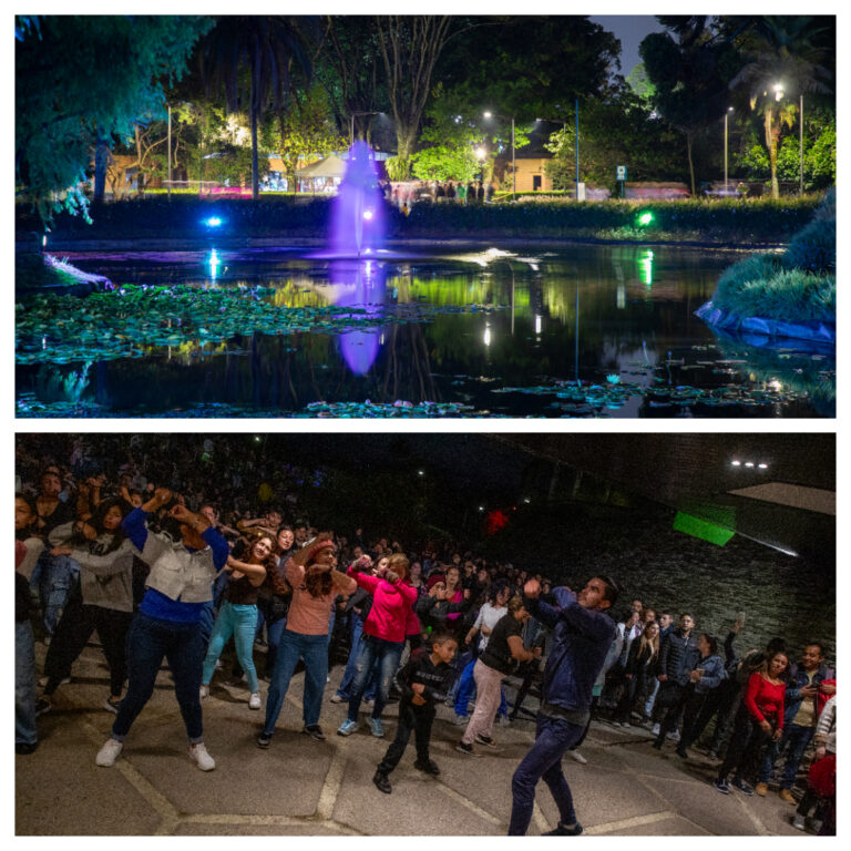 Este viernes regresa El Jardín de Noche con un homenaje a la Bogotá Biodiversa