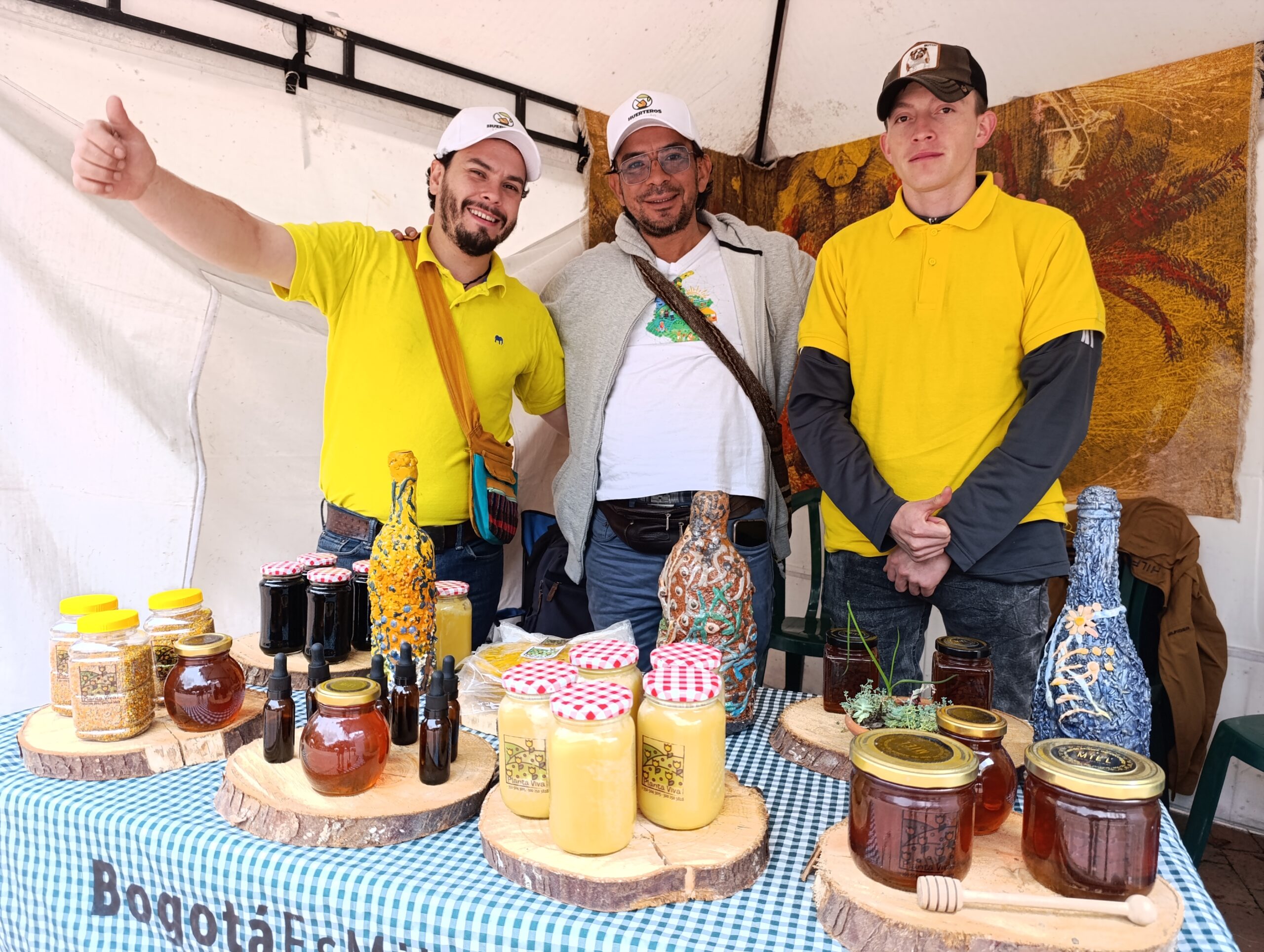¡Jardín Botánico realizó su primera feria de emprendimientos agroecológicos!