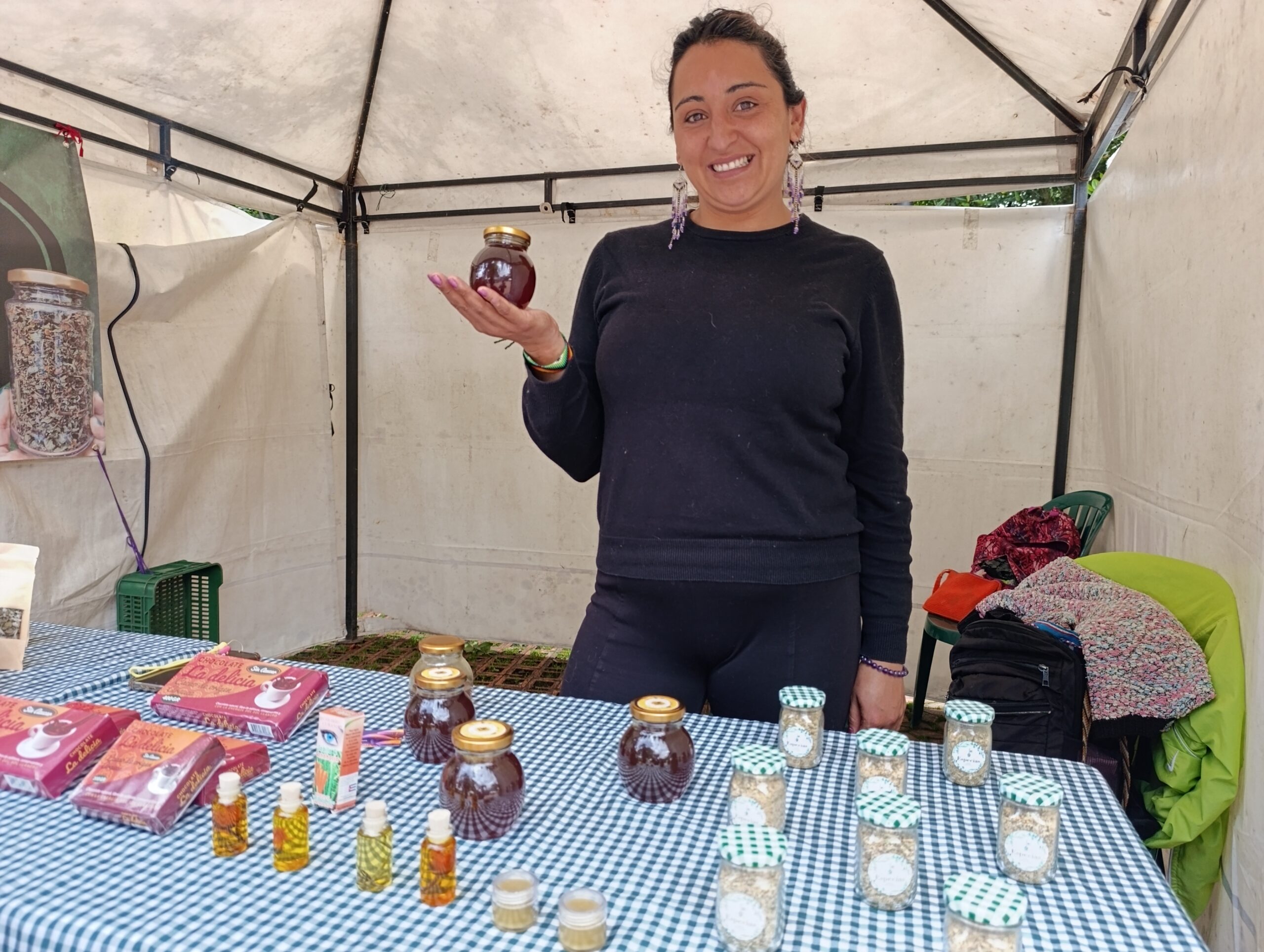 ¡Jardín Botánico realizó su primera feria de emprendimientos agroecológicos!