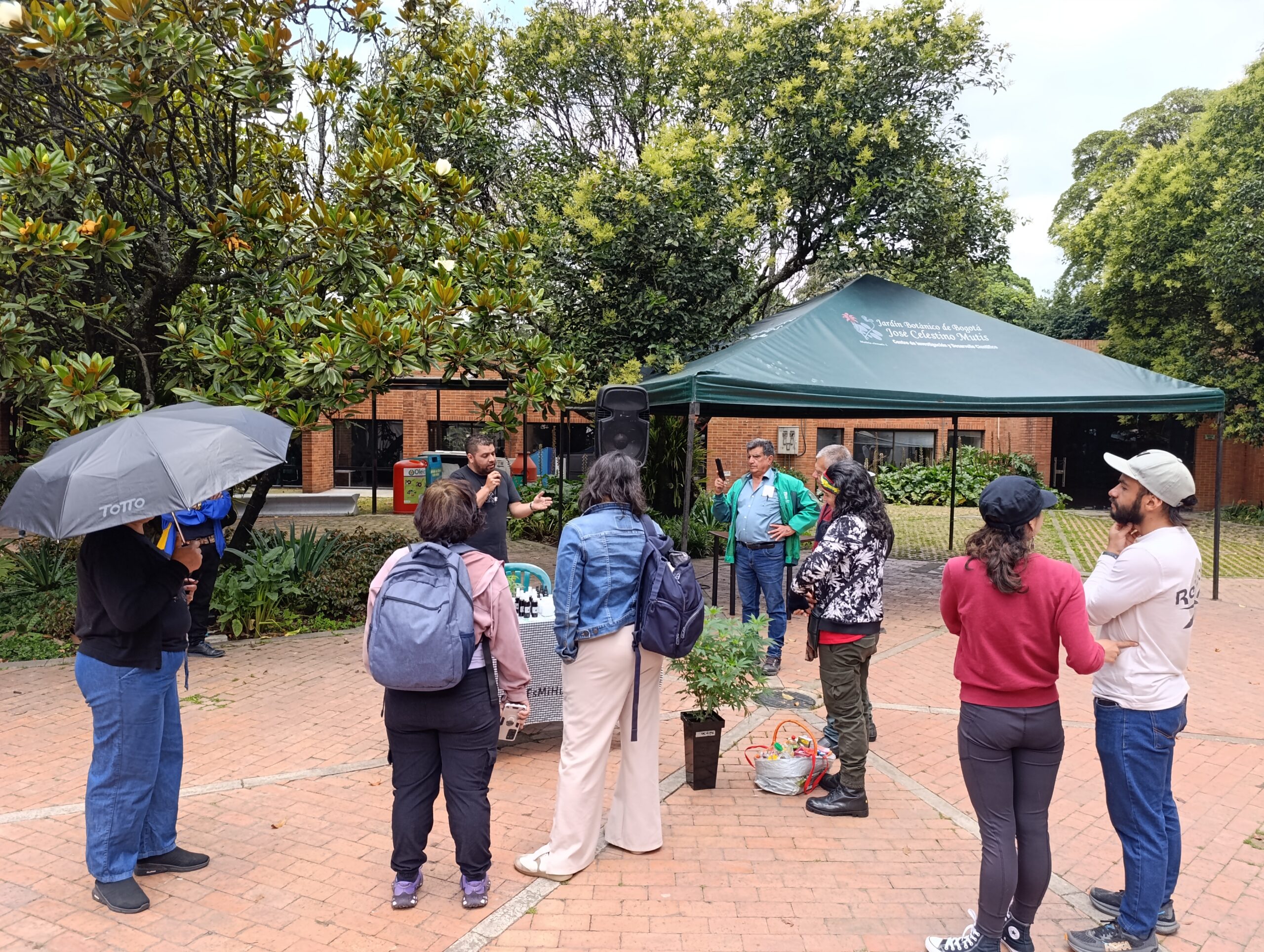 ¡Jardín Botánico realizó su primera feria de emprendimientos agroecológicos!