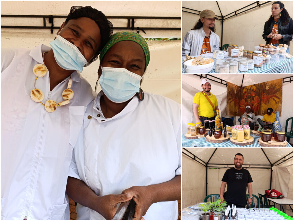 ¡Jardín Botánico realizó su primera feria de emprendimientos agroecológicos!