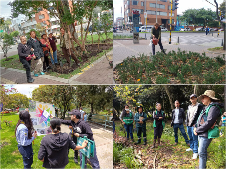 Historias del verde urbano: ¡Los guardianes del Parkway y Ciudad Montes no bajan la guardia!