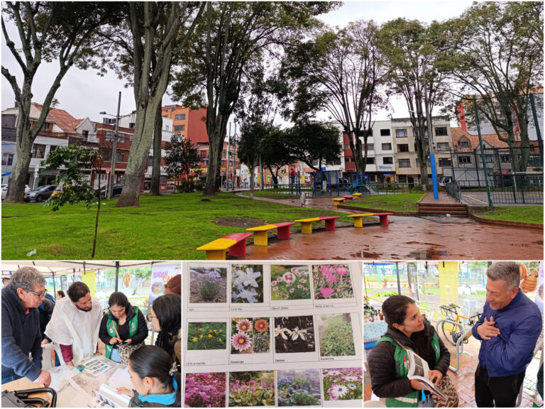 Historias del verde urbano: Alfonso López: un parque que recuperará sus jardineras