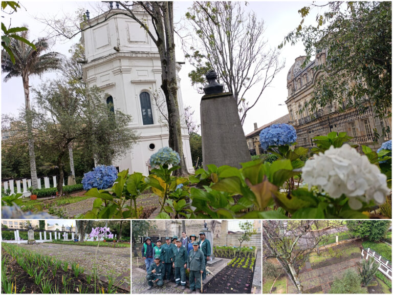 Historias del verde urbano: El renovado jardín del primer observatorio astronómico de América