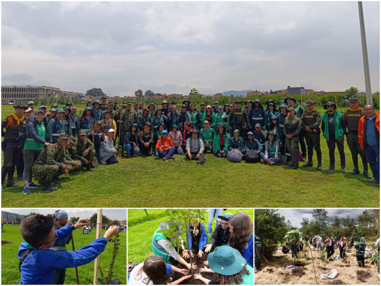Historias del verde urbano: La fiesta verde de Bogotá en el Día Nacional del Árbol
