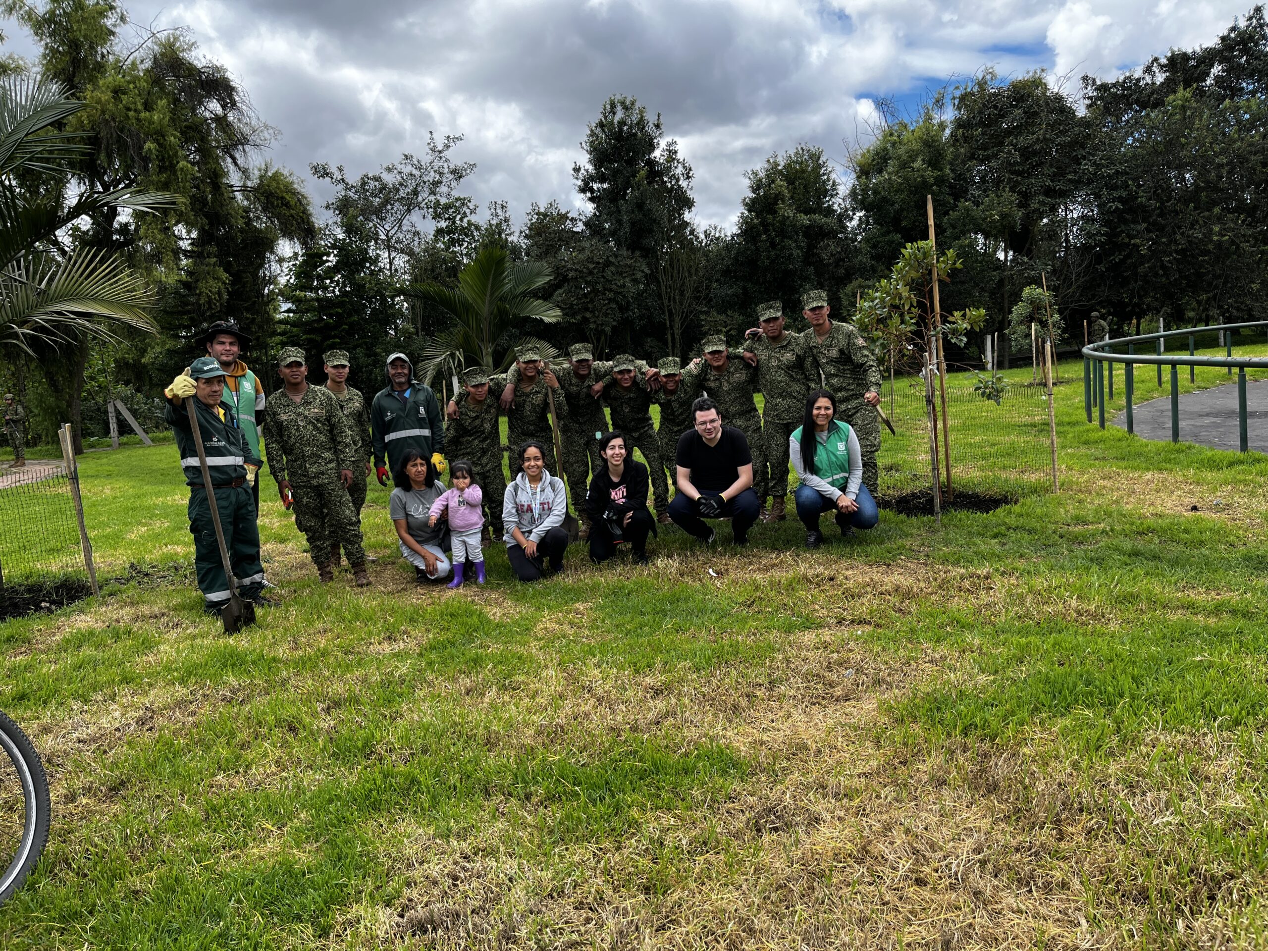 Historias del verde urbano: ¡Empresas privadas se suman al cuidado del arbolado!