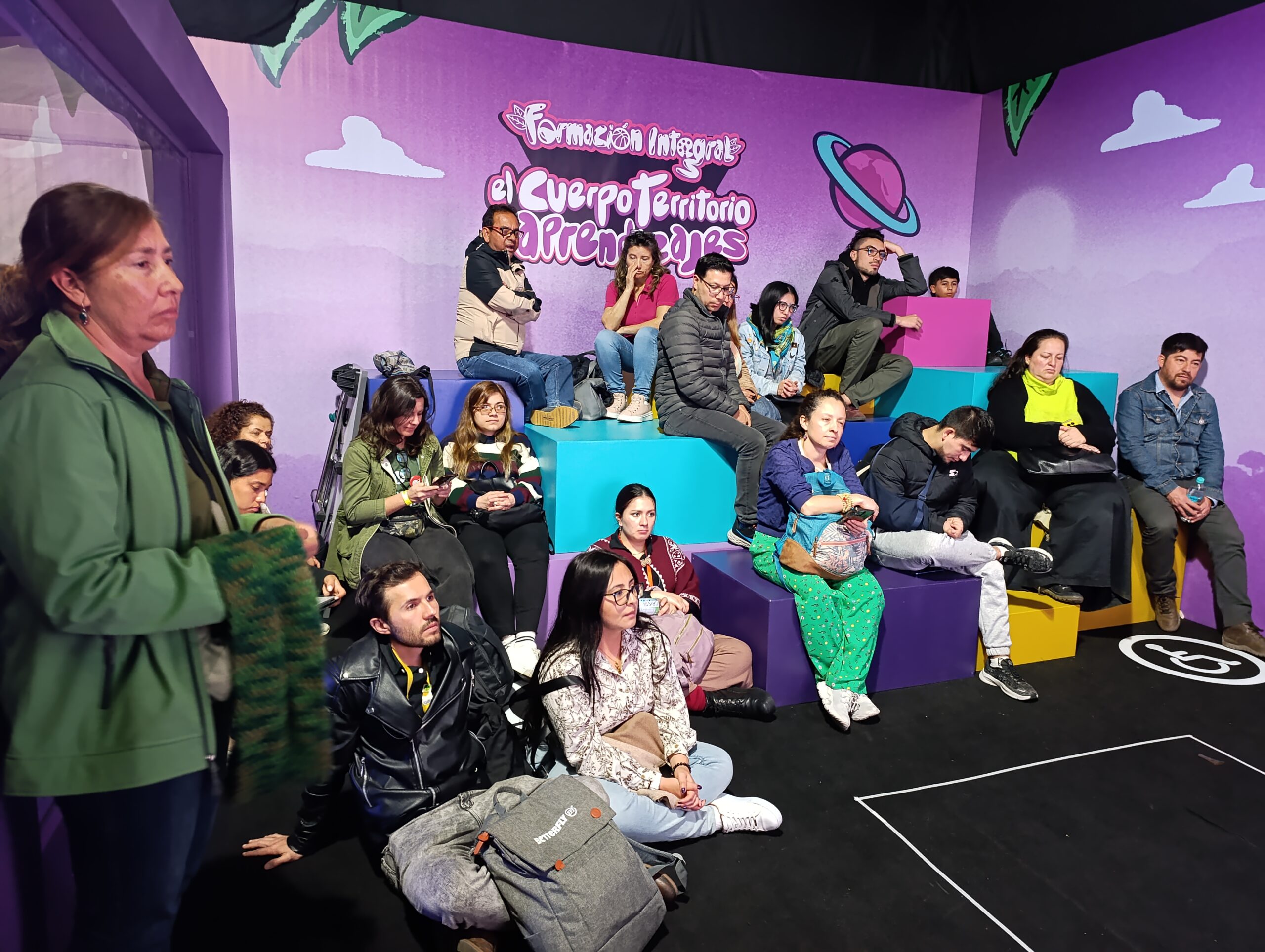 Historias del verde urbano: ¡Bosques urbanos en la Feria Internacional del Libro!