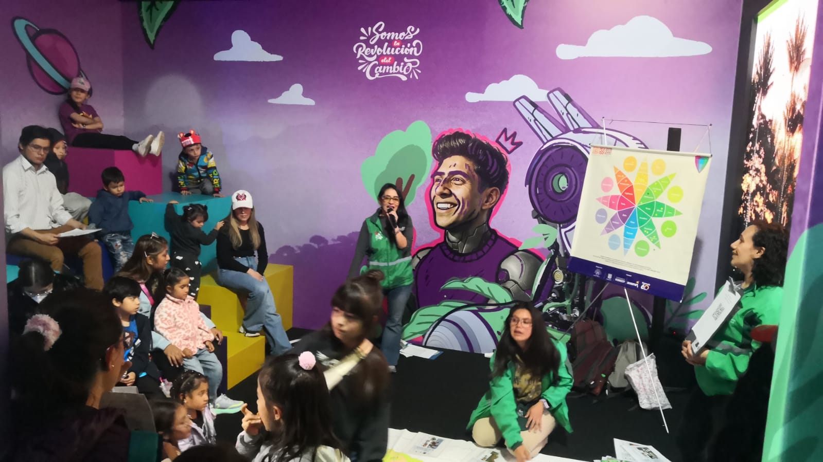 Historias del verde urbano: ¡Bosques urbanos en la Feria Internacional del Libro!