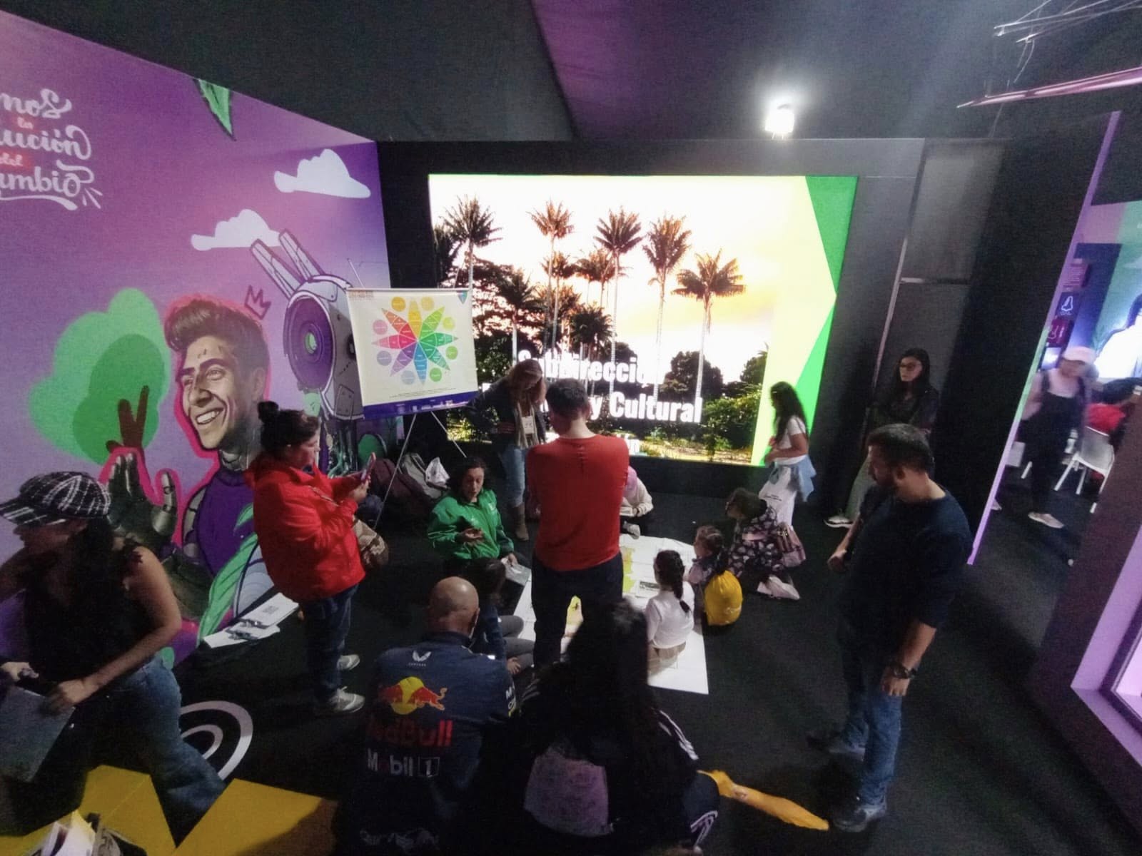 Historias del verde urbano: ¡Bosques urbanos en la Feria Internacional del Libro!