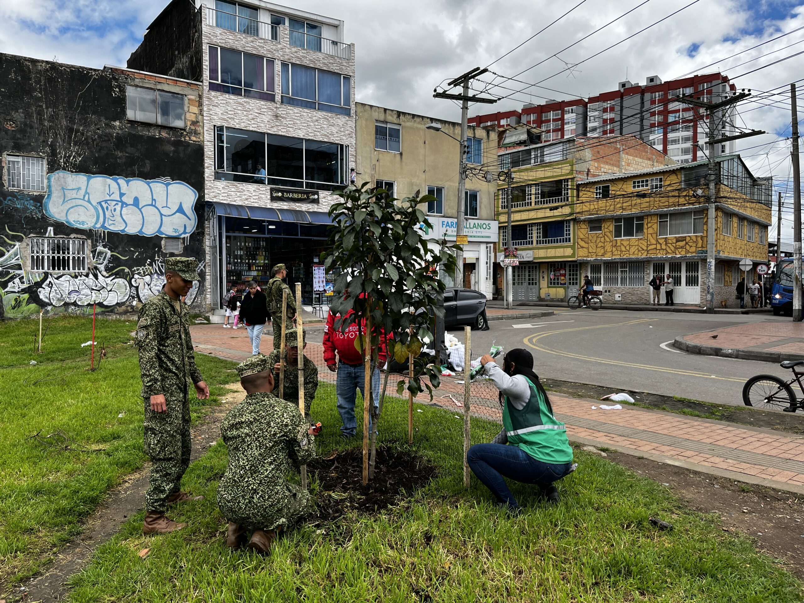 Historias del verde urbano: ¡Empresas privadas se suman al cuidado del arbolado!