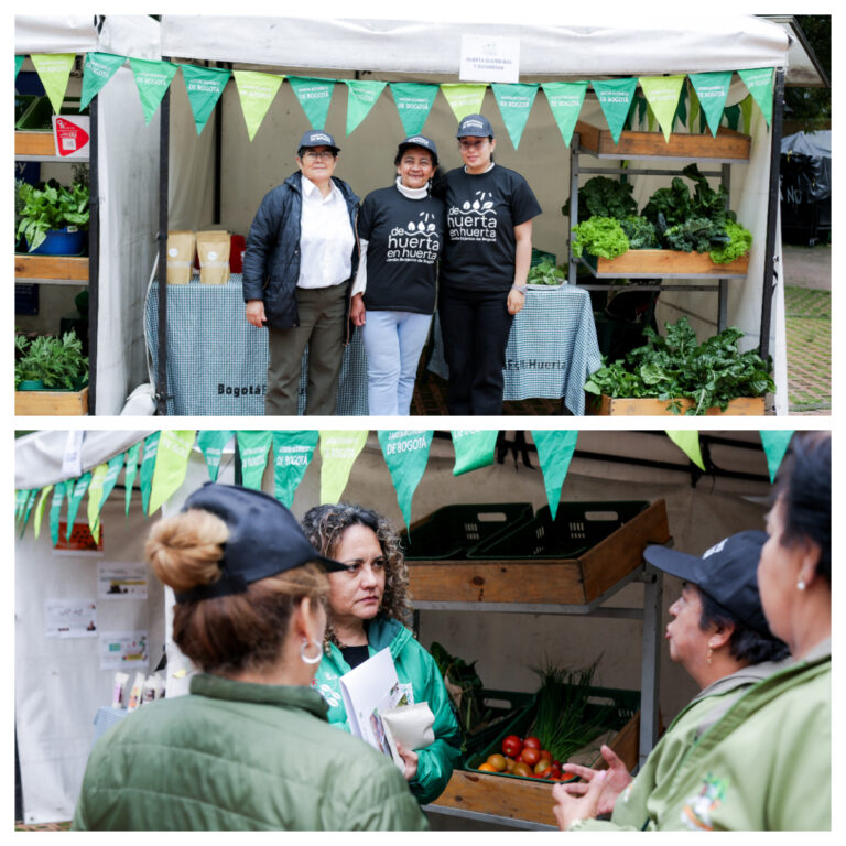Cuarta edición del Festival “De Huerta en Huerta”: un encuentro con el turismo comunitario y la agricultura urbana en Bogotá