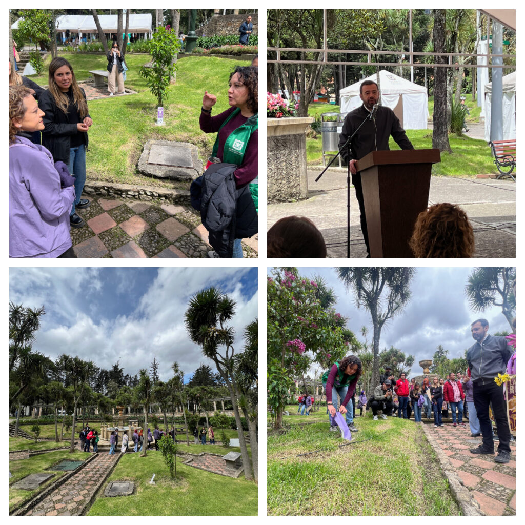 El Jardín de la Memoria: un tributo a la verdad y la justicia