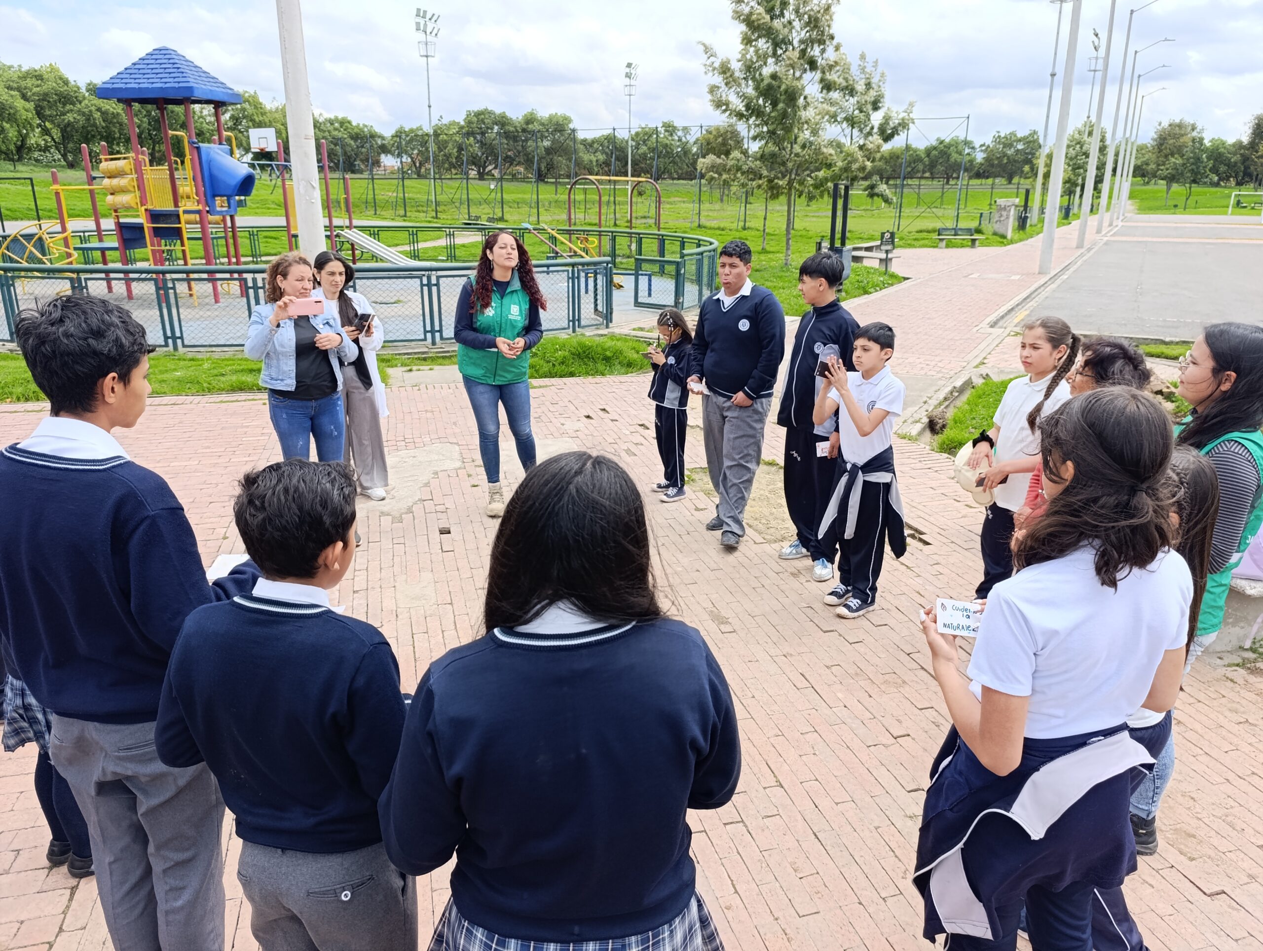 Los ‘pequeños’ guardianes de la nueva joya verde de Bosa