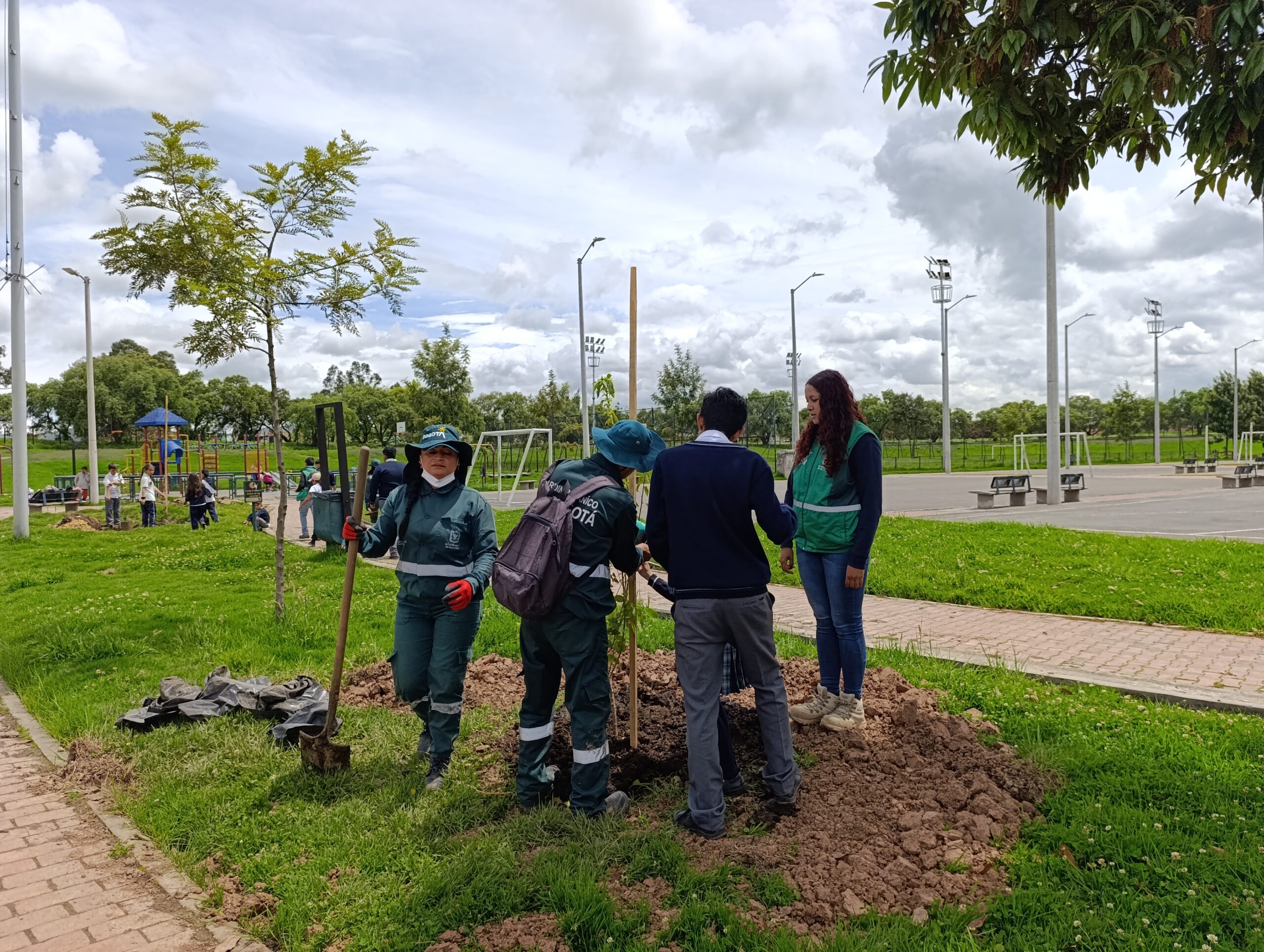 Los ‘pequeños’ guardianes de la nueva joya verde de Bosa