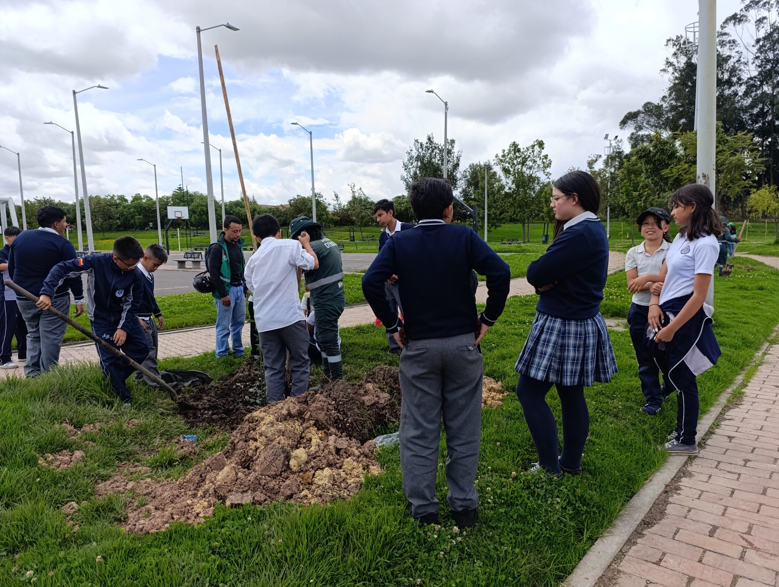Los ‘pequeños’ guardianes de la nueva joya verde de Bosa