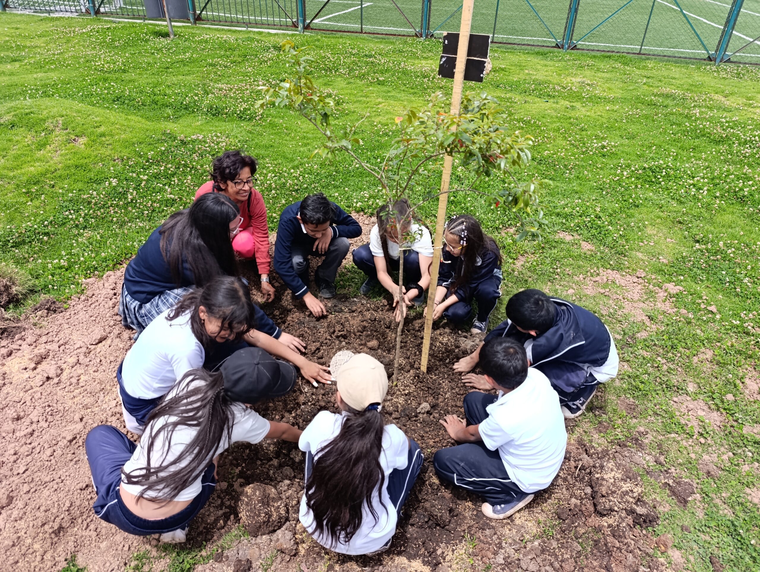 Los ‘pequeños’ guardianes de la nueva joya verde de Bosa