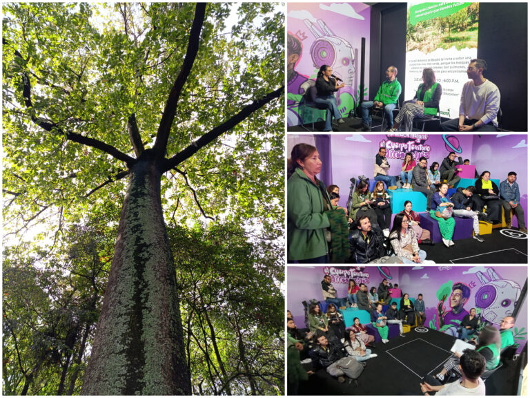Historias del verde urbano: ¡Bosques urbanos en la Feria Internacional del Libro!
