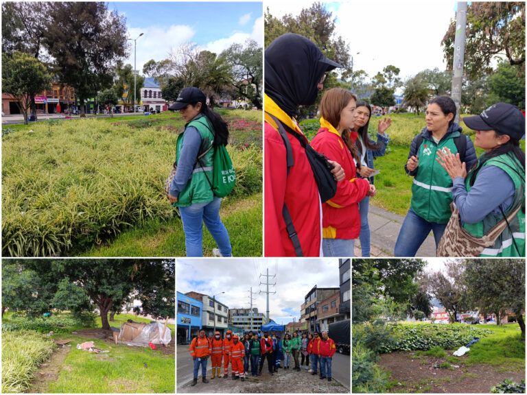 Historias del verde urbano: ¡Salvavidas interinstitucional para las jardineras de la plaza España!