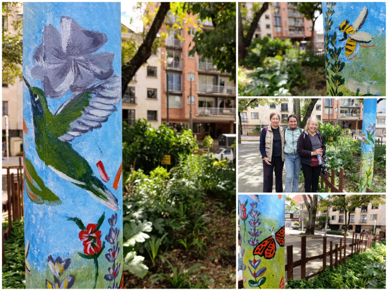 La biodiversidad del Parkway en forma de “lienzo”