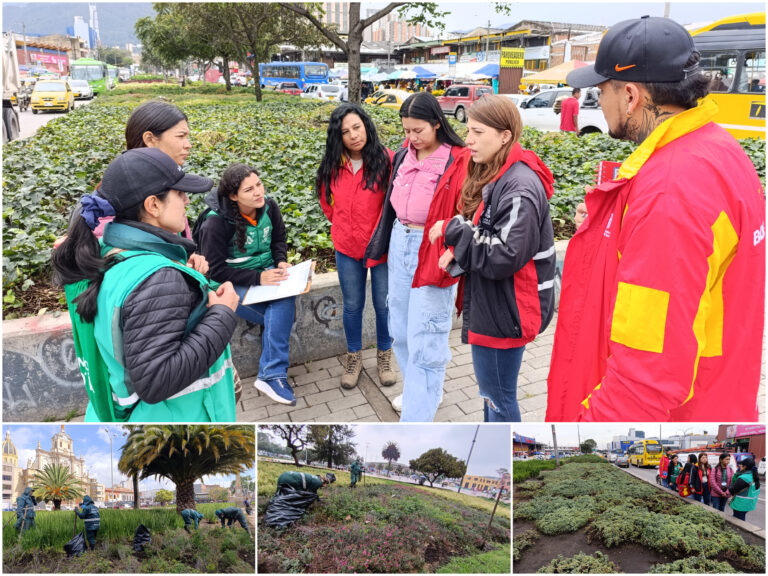 Historias del verde urbano: ¡Distrito unido por los jardines de Los Mártires!