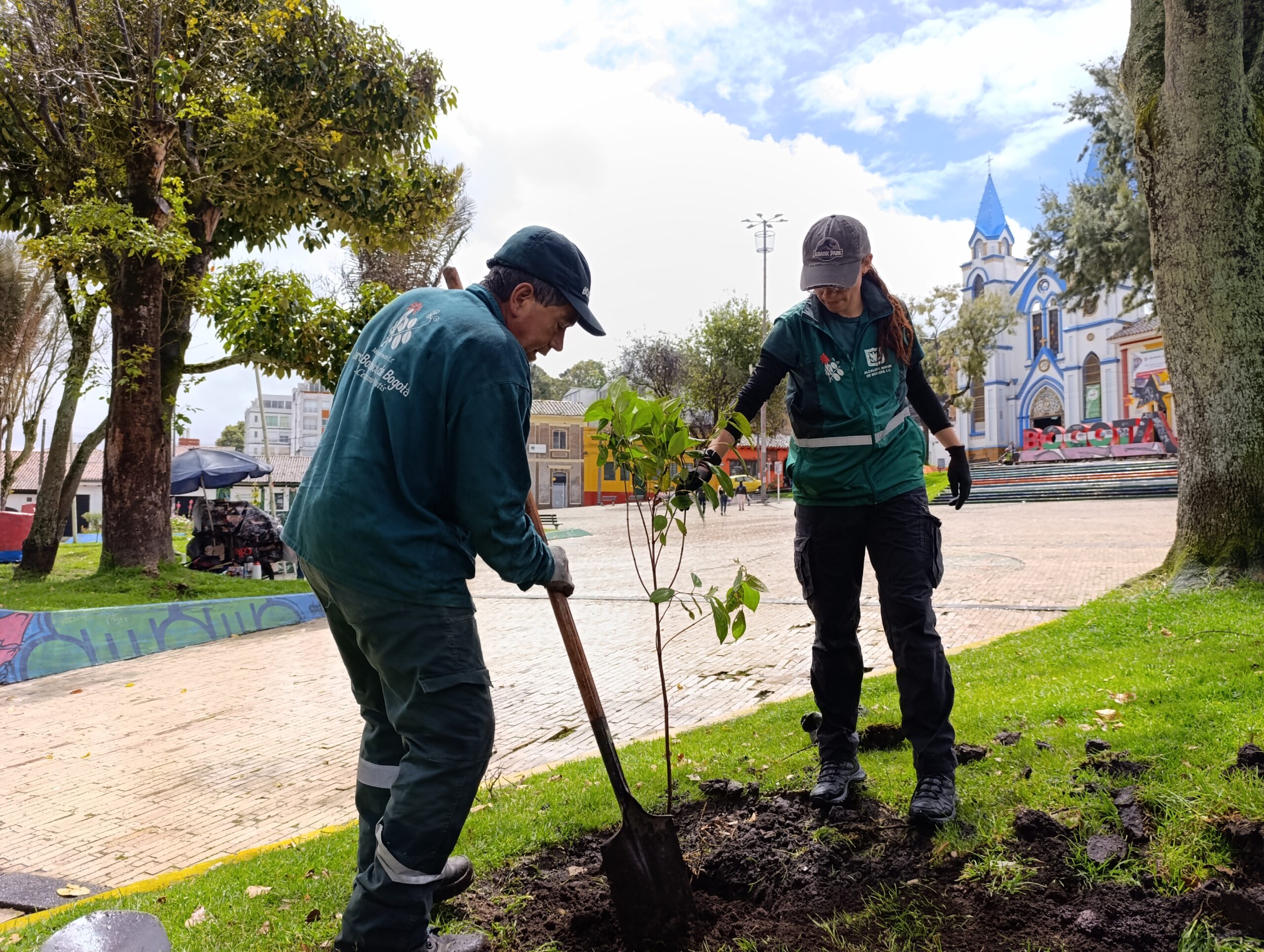 Historias del verde urbano: La fiesta verde que renaturalizó varias zonas de Bogotá