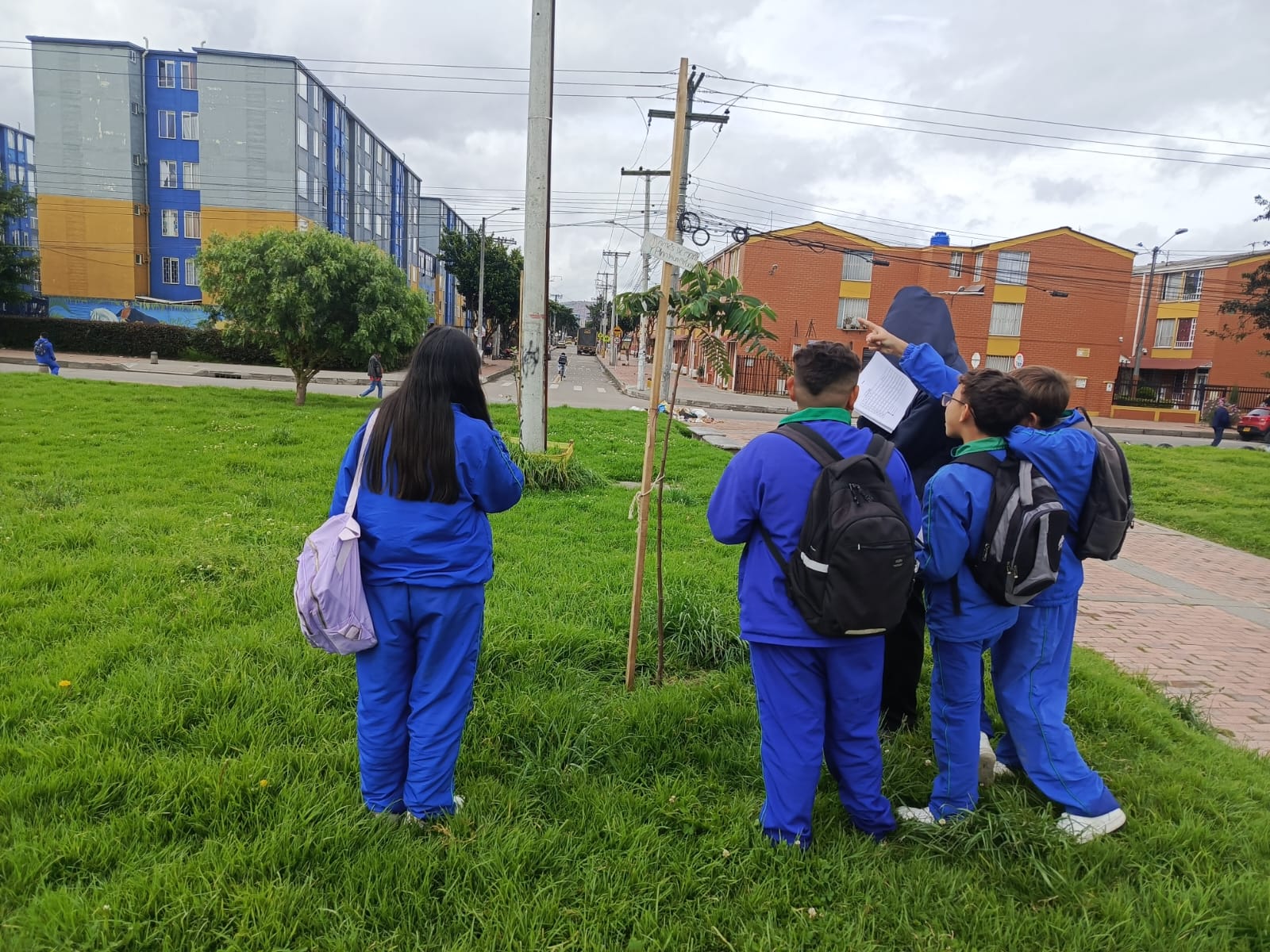 Historias del verde urbano: Talleres ambientales con los guardianes verdes de El Recreo